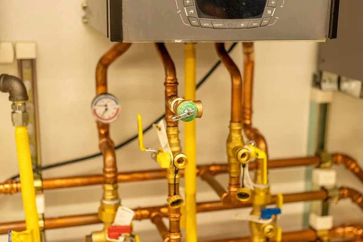 Licensed technician providing Pipe Repair for a homeowner in Jacksboro